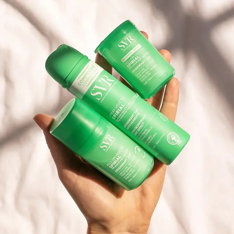 SVR Spirial Vegetal Desodorante Roll On 2x50 ml