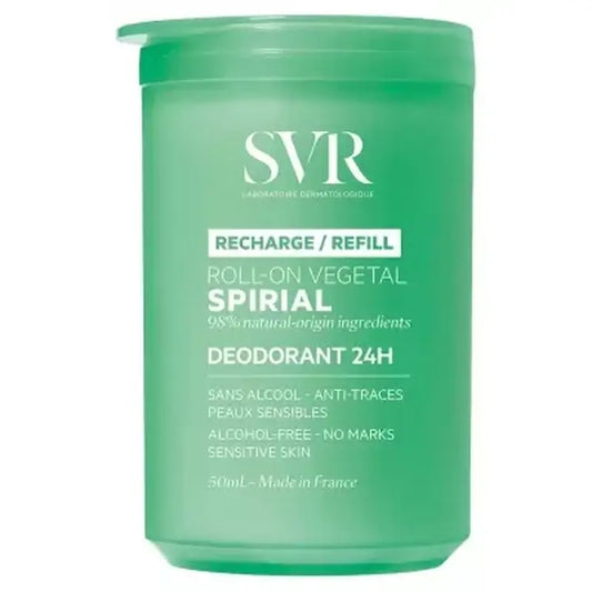 Svr Spirial Roll-On Végétal Eco Recarga, 50 ml