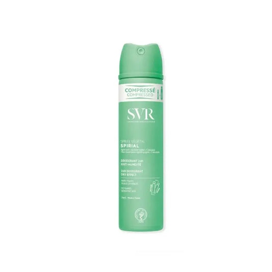 SVR Spirial Vegetal  Desodorante Antitranspirante Spray, 75 ml