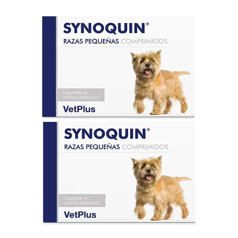 Synoquin Razas Pequeñas, Pack 2 x 90Cpd