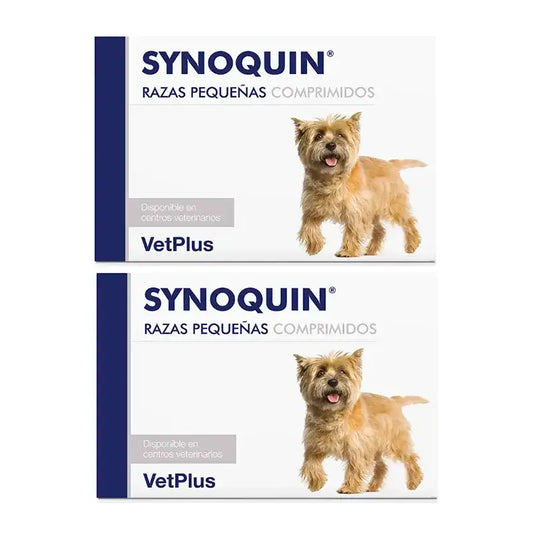 Synoquin Razas Pequeñas, Pack 2 x 90Cpd