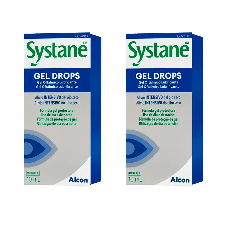 Systane Gel Drops, Pack 2 X 10 Ml