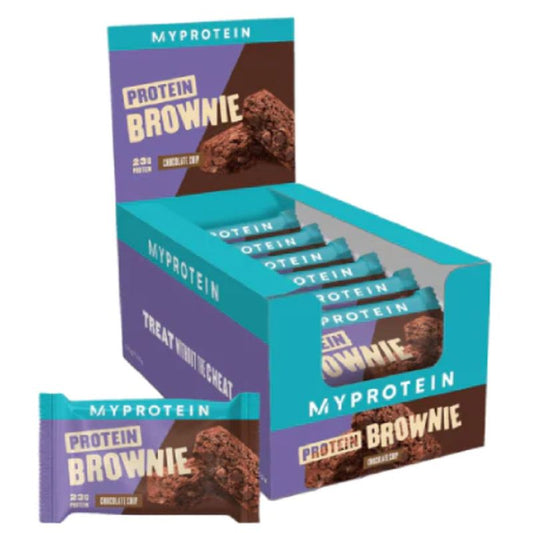 Myprotein Protein Brownie, 12x60 gramos