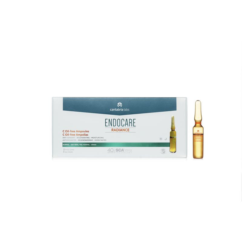 ENDOCARE Radiance C Oil-Free 30 Ampollas x 2 ml