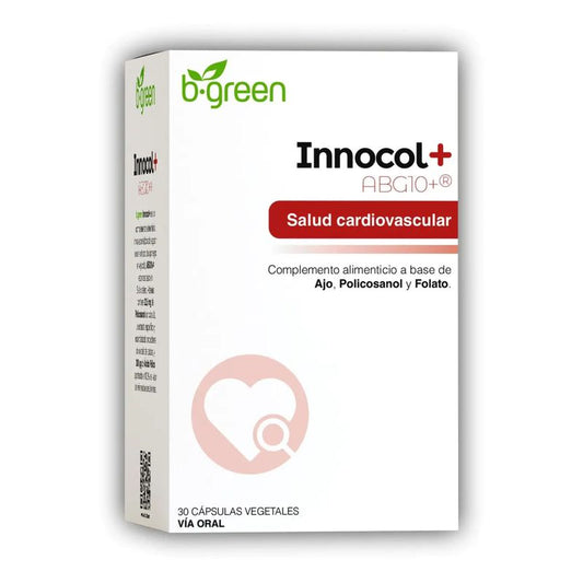 B-Green Innocol-K Salud Cardiovascular 30 cápsulas