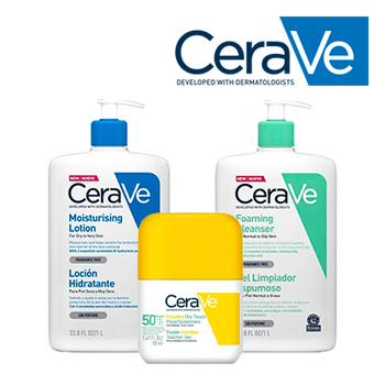 YELLOWDAYS - CERAVE BODY, SOLARES, CLEANSERS 3X2 (31 JULIO 2026)