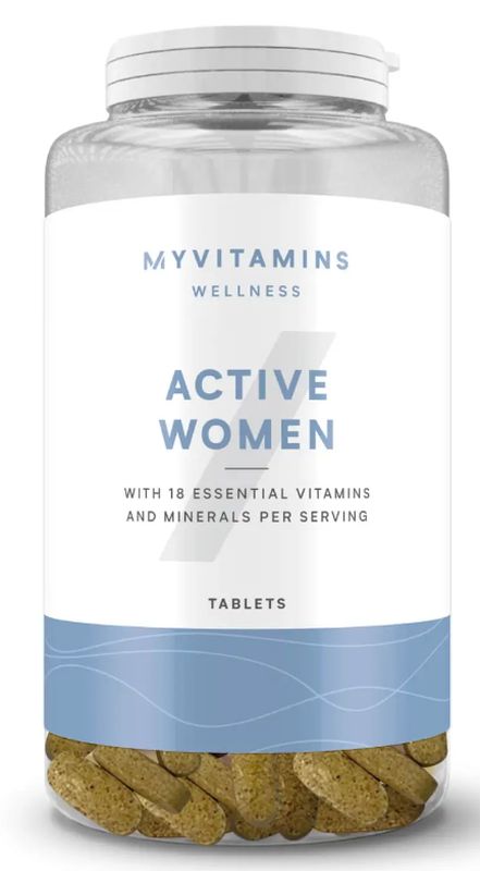 Myprotein Active Woman , 120 tabletas