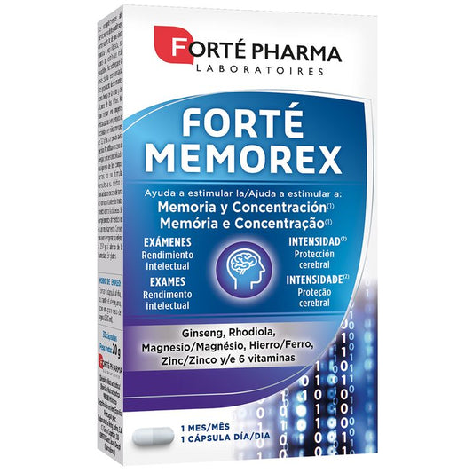 Forte Pharma Turboslim Energy Memorex 30 comprimidos