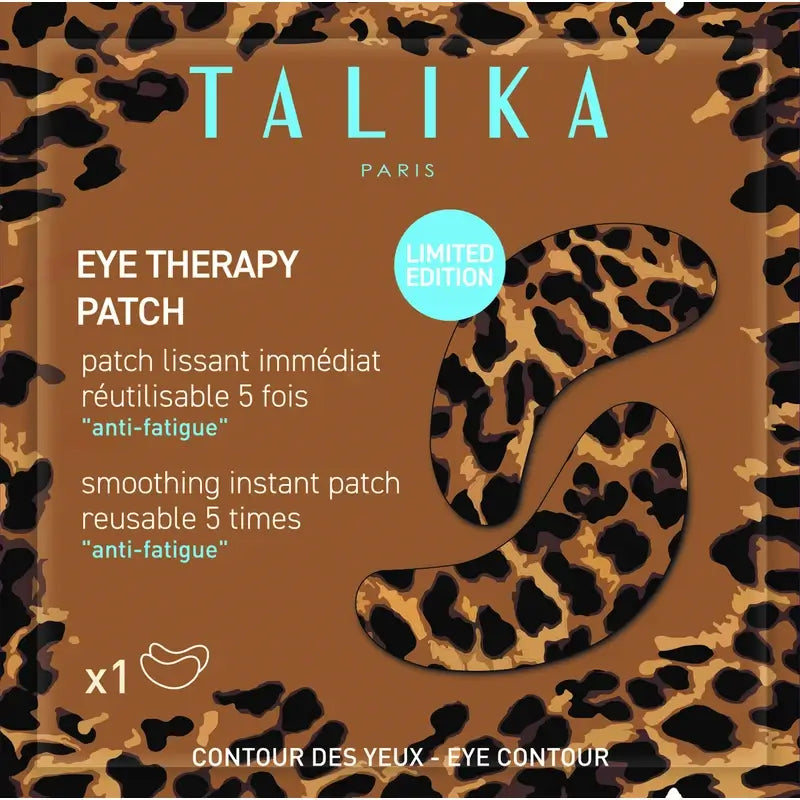 Talika Rostro Eye Therapy Patch Leopard , 1par