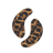 Talika Rostro Eye Therapy Patch Leopard , 1par