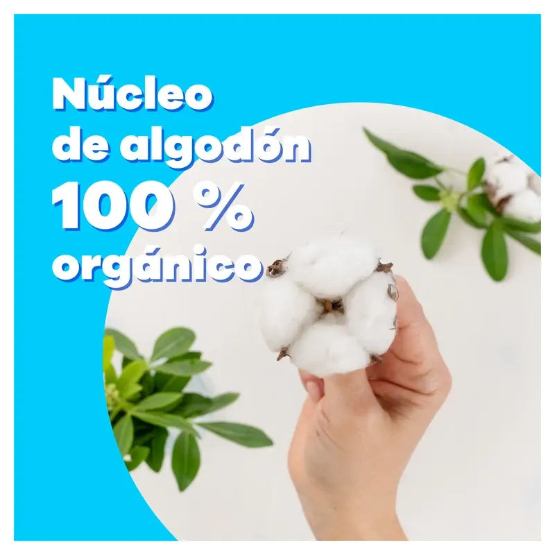 TAMPAX Cotton Protection Regular Tampones con Aplicador 16 unidades