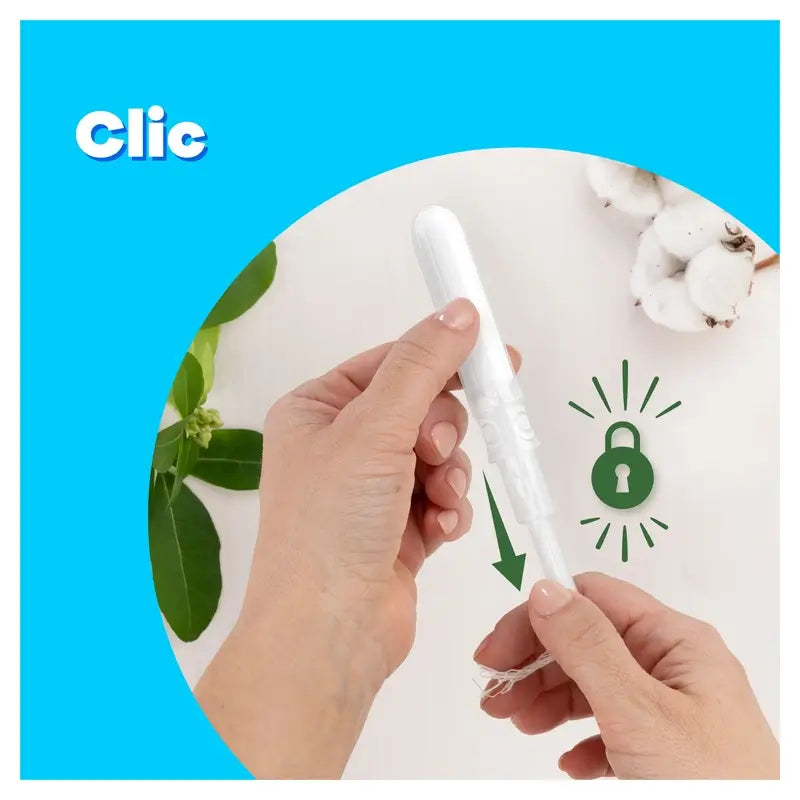 TAMPAX Cotton Protection Regular Tampones con Aplicador 16 unidades