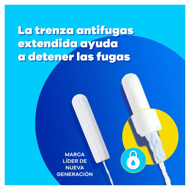 Tampax Pearl Compak Super Tampones Con Aplicador, 20 Unidades