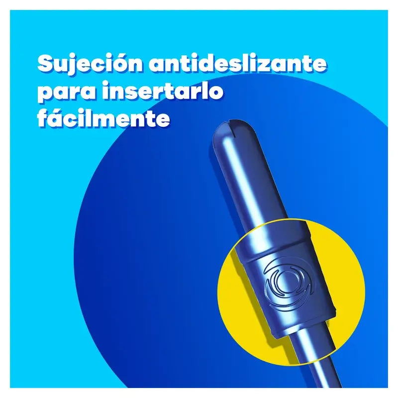 Tampax Pearl Compak Super Tampones Con Aplicador, 20 Unidades