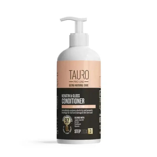 Tauro Acondicionador Keratin & Gloss, 1000 ml
