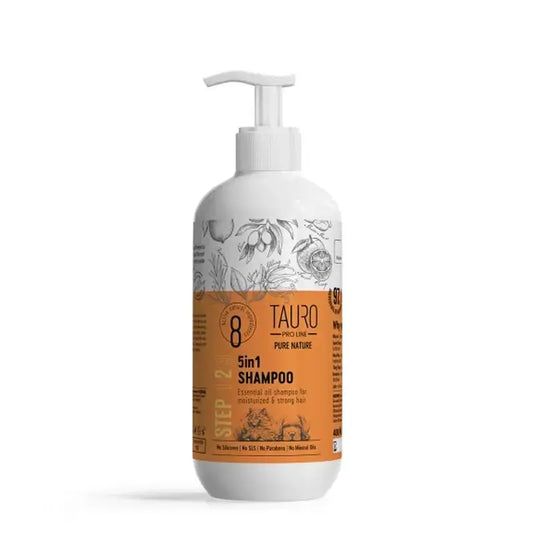 Tauro Champu 5En1 Hidratante, 400 ml