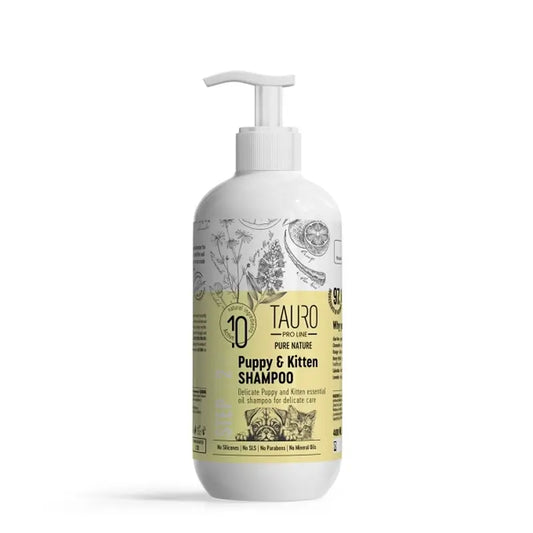 Tauro Champu Delicate Puppy & Kitten, 400 ml