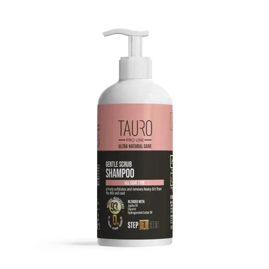 Tauro Champu Gentle Scrub, 1000 ml