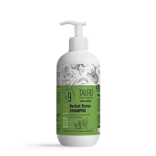 Tauro Champu Herbal Detox, 400 ml