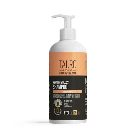 Tauro Champu Keratin & Gloss, 1000 ml
