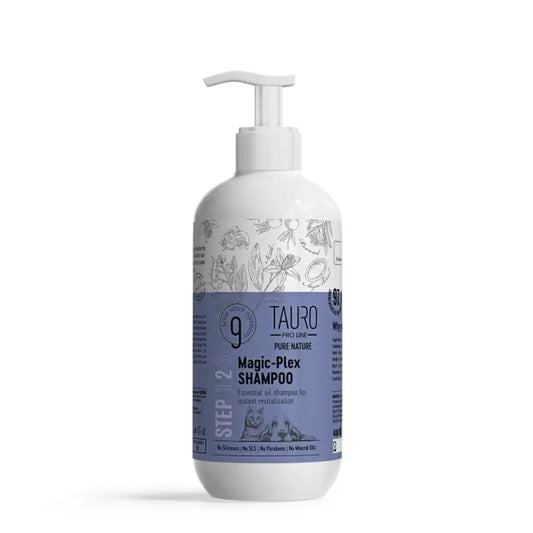 Tauro Champu Magic-Plex Reparador, 400 ml