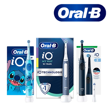 P&G -ORAL B CEPILLOS HASTA UN 25%DTO (15 FEBRERO 2026)