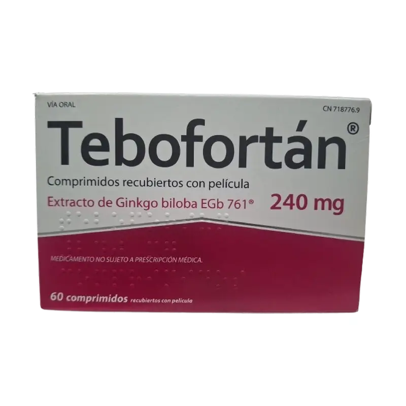 Tebofortan 240 Mg, 30 comprimidos