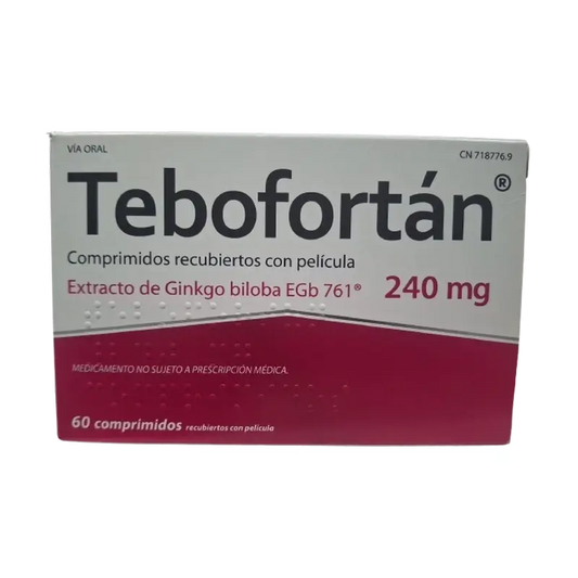 Tebofortan 240 Mg, 30 comprimidos