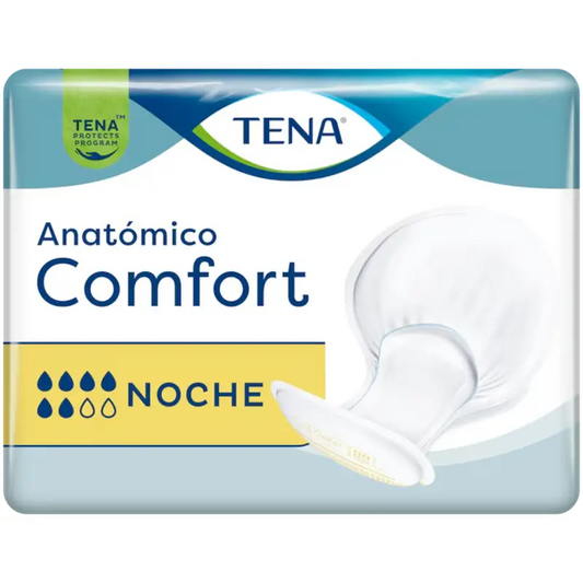 Tena Anatómico Comfort Extra Noche , 80 unidades talla única