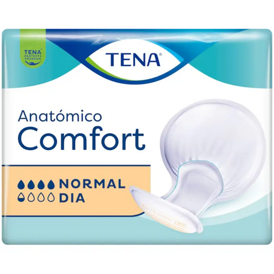 Tena Anatómico Comfort Normal Día , 80 unidades talla única