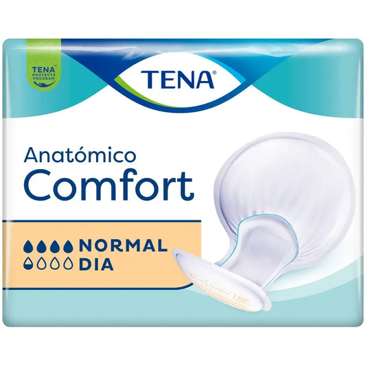 Tena Anatómico Comfort Normal Día , 80 unidades talla única