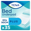 Tena Protector De Cama Bed Plus 60 X 90, 35 Unidades