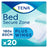Tena Protector De Cama Bed Plus 80 X 180, 20 Unidades