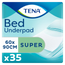 Tena Protector De Cama Bed Super 60 X 90, 35 Unidades