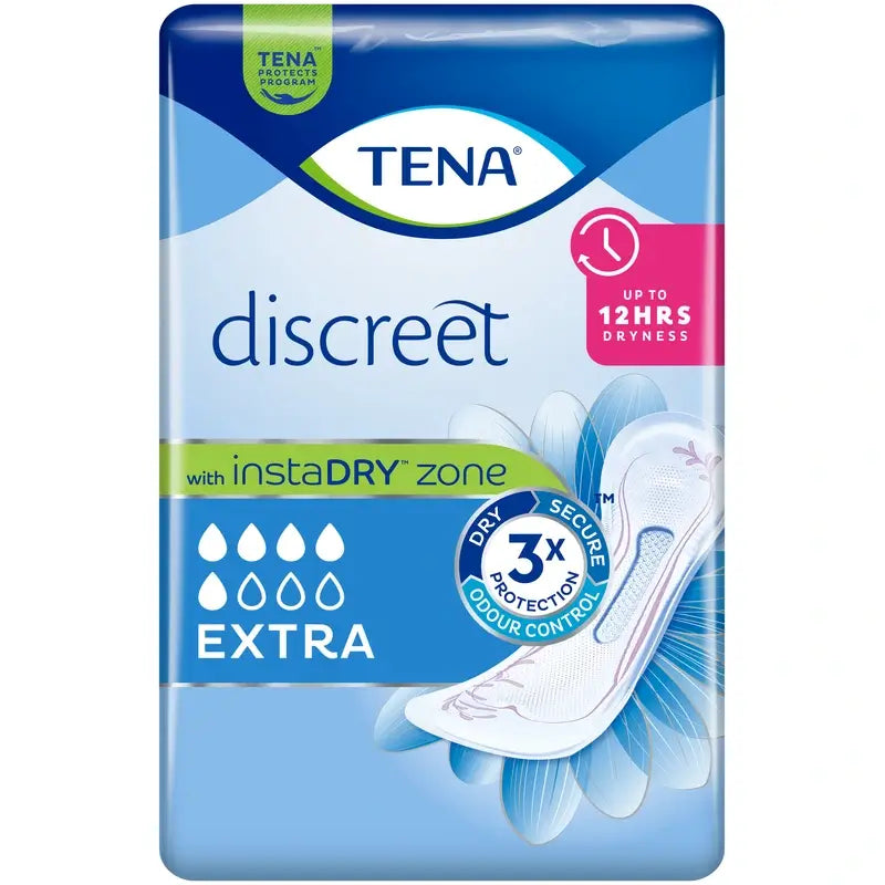 Tena Discreet Extra, 10 Unidades