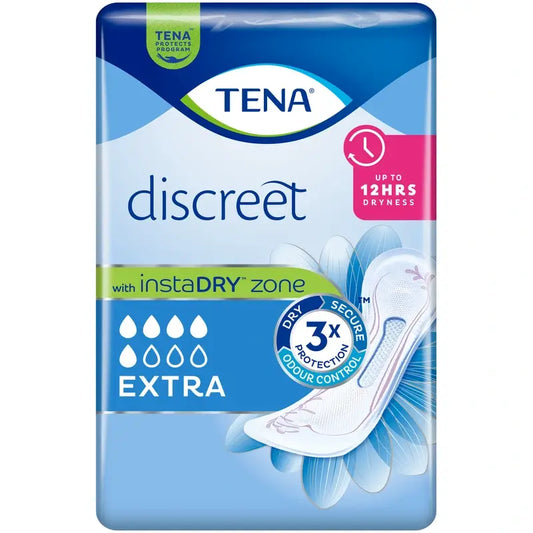Tena Discreet Extra, 20 Unidades