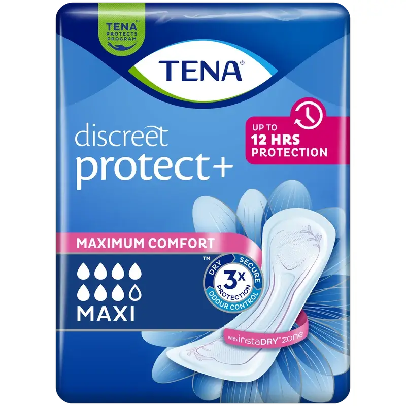 Tena Lady Compresas Maxi, 12 Unidades