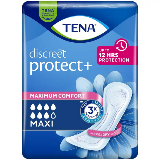 Tena Lady Compresas Maxi, 12 Unidades