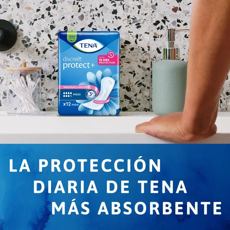 Tena Lady Compresas Maxi, 12 Unidades