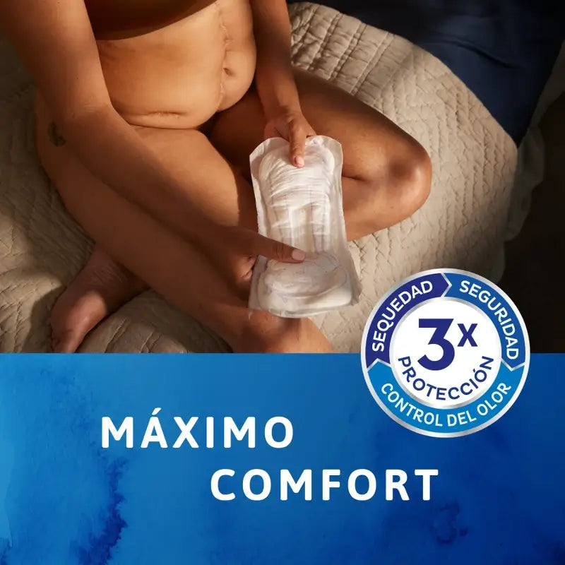 Tena Lady Compresas Maxi, 12 Unidades