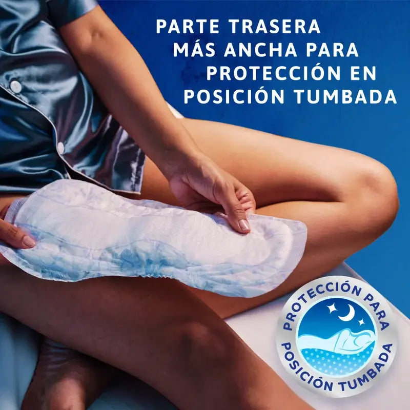 Tena Discreet Compresa Maxi Night, 12 Unidades