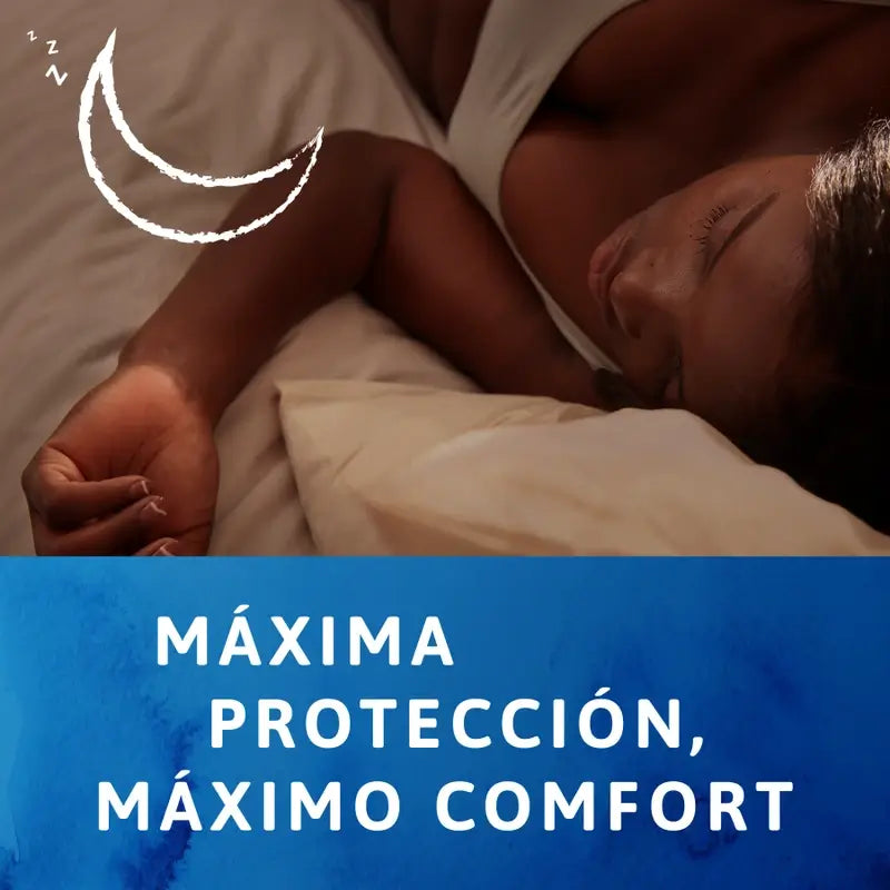 Tena Discreet Compresa Maxi Night, 12 Unidades