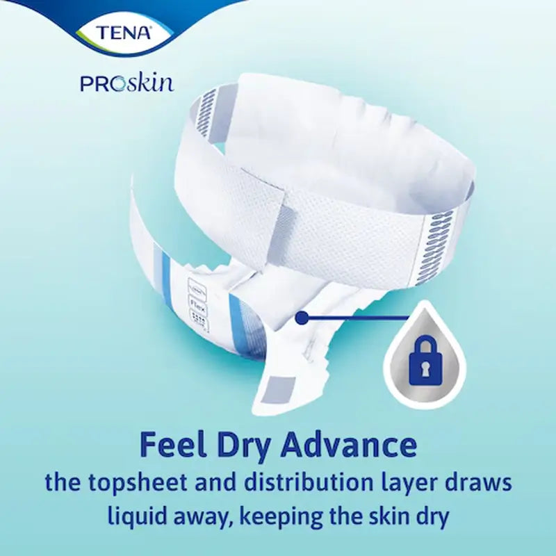 Tena Flex Proskin Plus Mediano Noche , 80 unidades