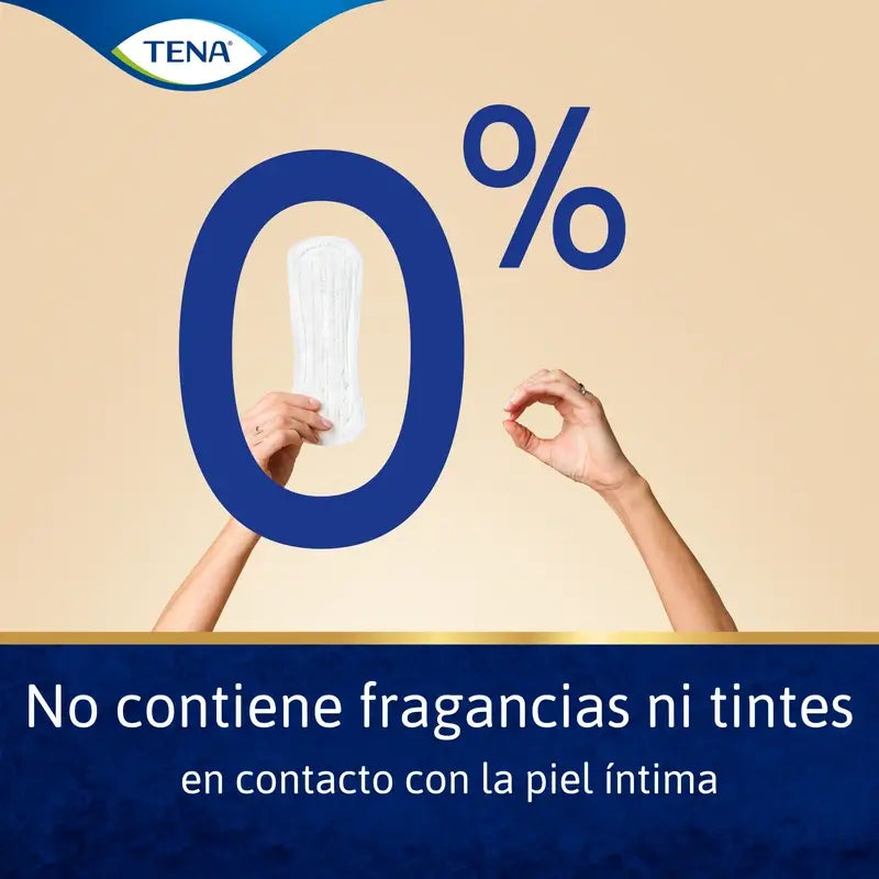 Tena Lights Sensitive Long Liner, 20 Unidades