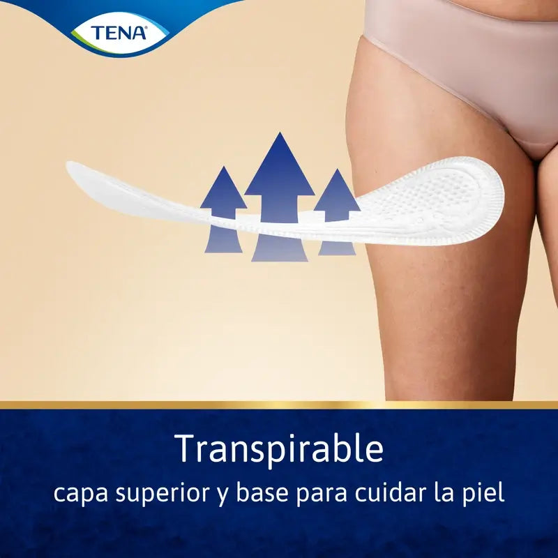 Tena Lights Sensitive Long Liner, 20 Unidades