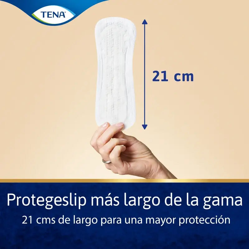 Tena Lights Sensitive Long Liner, 20 Unidades