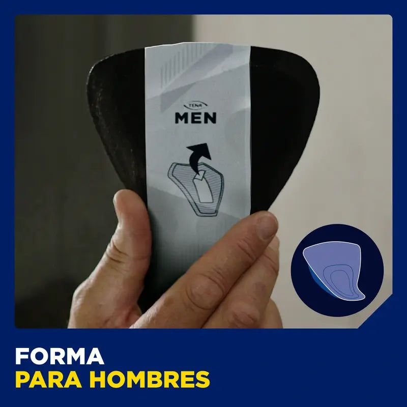 Tena Men Escudo Protector Extra Light, 14 Unidades