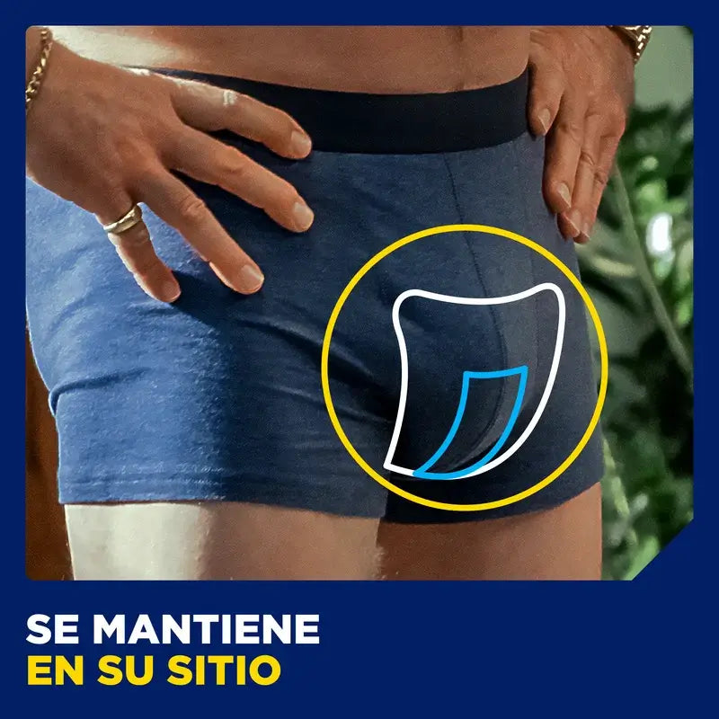 Tena Men Escudo Protector Extra Light, 14 Unidades