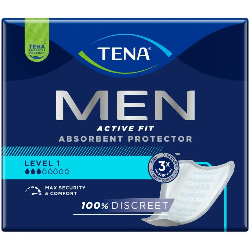 Tena Men Level 1, 24 Unidades