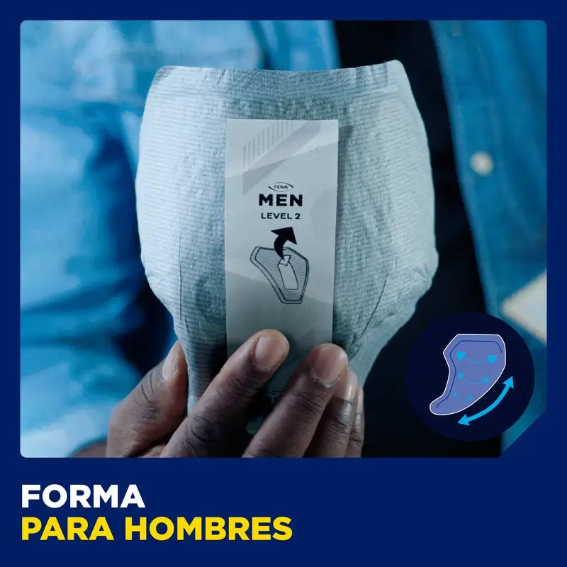 Tena Men Active Fit Level 2, 20 Unidades